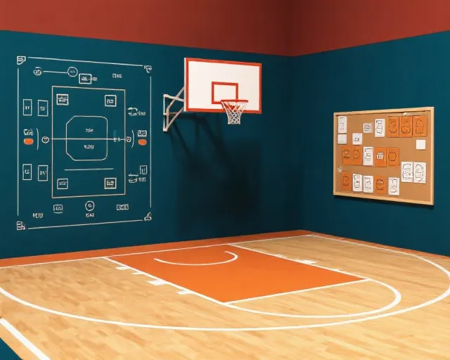 篮球战术前瞻